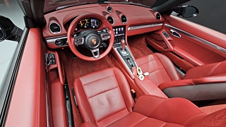 PORSCHE 718 BOXSTER 2019