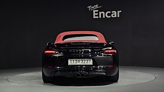 PORSCHE 718 BOXSTER 2019