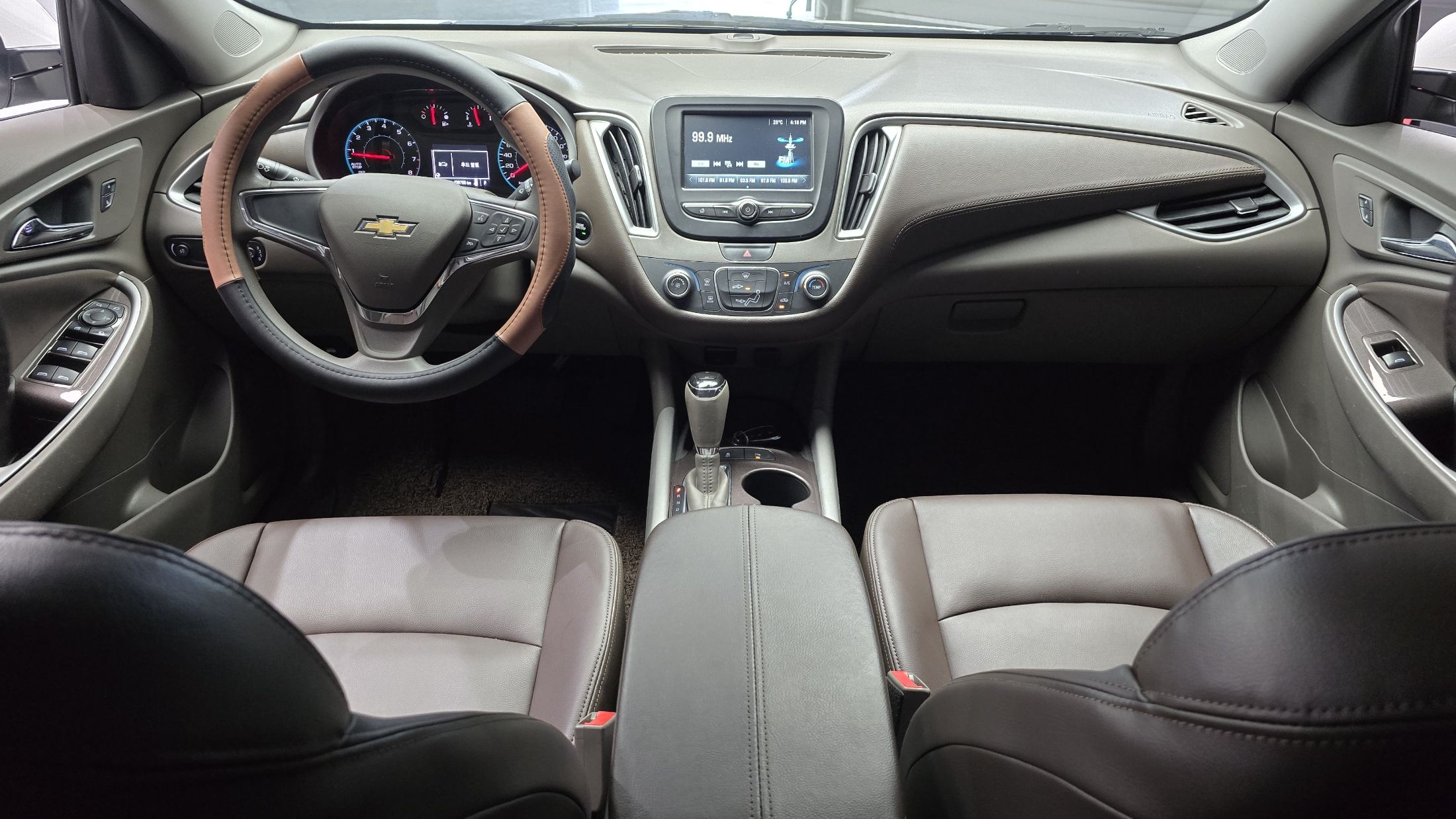 DAEWOO MALIBU 2018