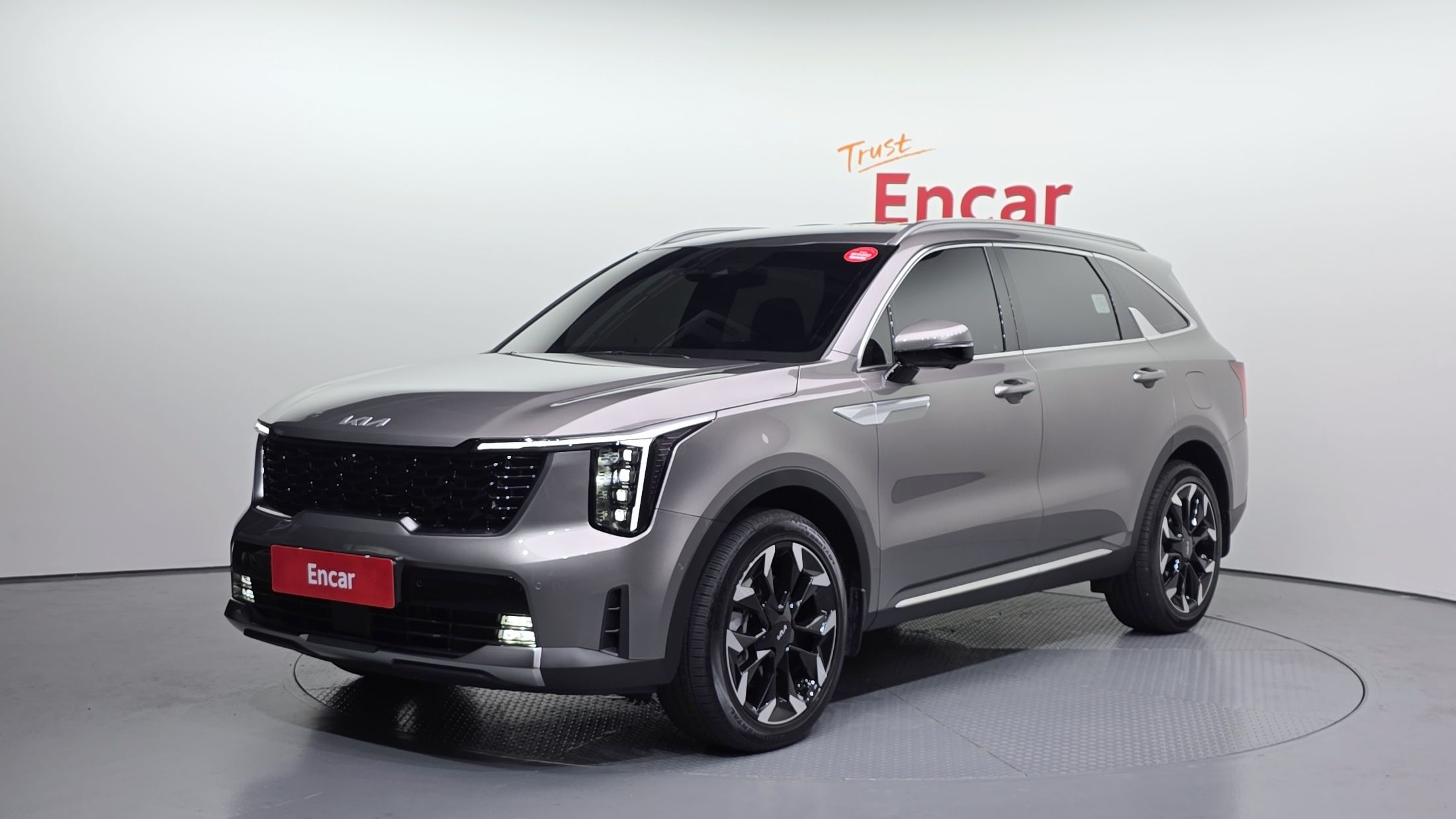 Аукционный лист KIA SORENTO 2024