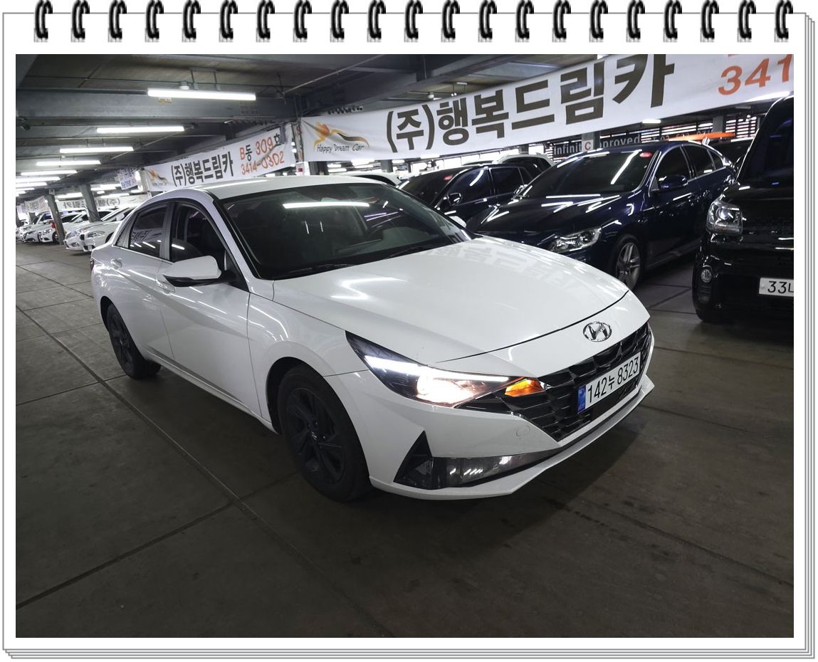 HYUNDAI AVANTE HYBRID CN7 2020
