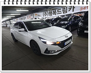 HYUNDAI AVANTE HYBRID CN7 2020