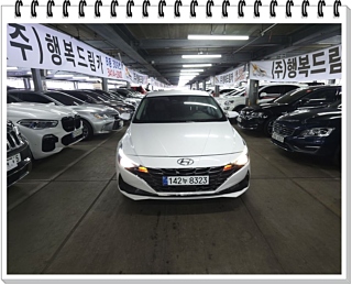 HYUNDAI AVANTE HYBRID CN7 2020