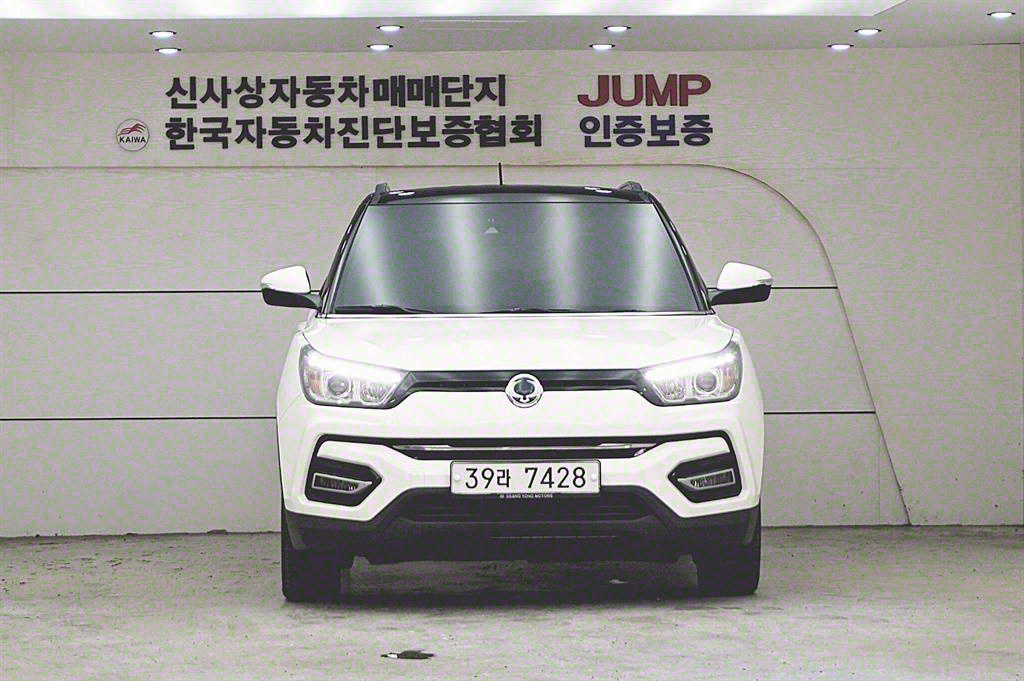 SSANGYONG TIVOLI ARMOR 2017