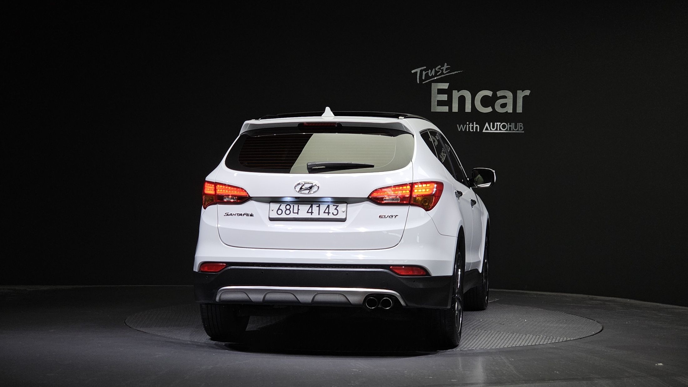 HYUNDAI SANTAFE DM 2013