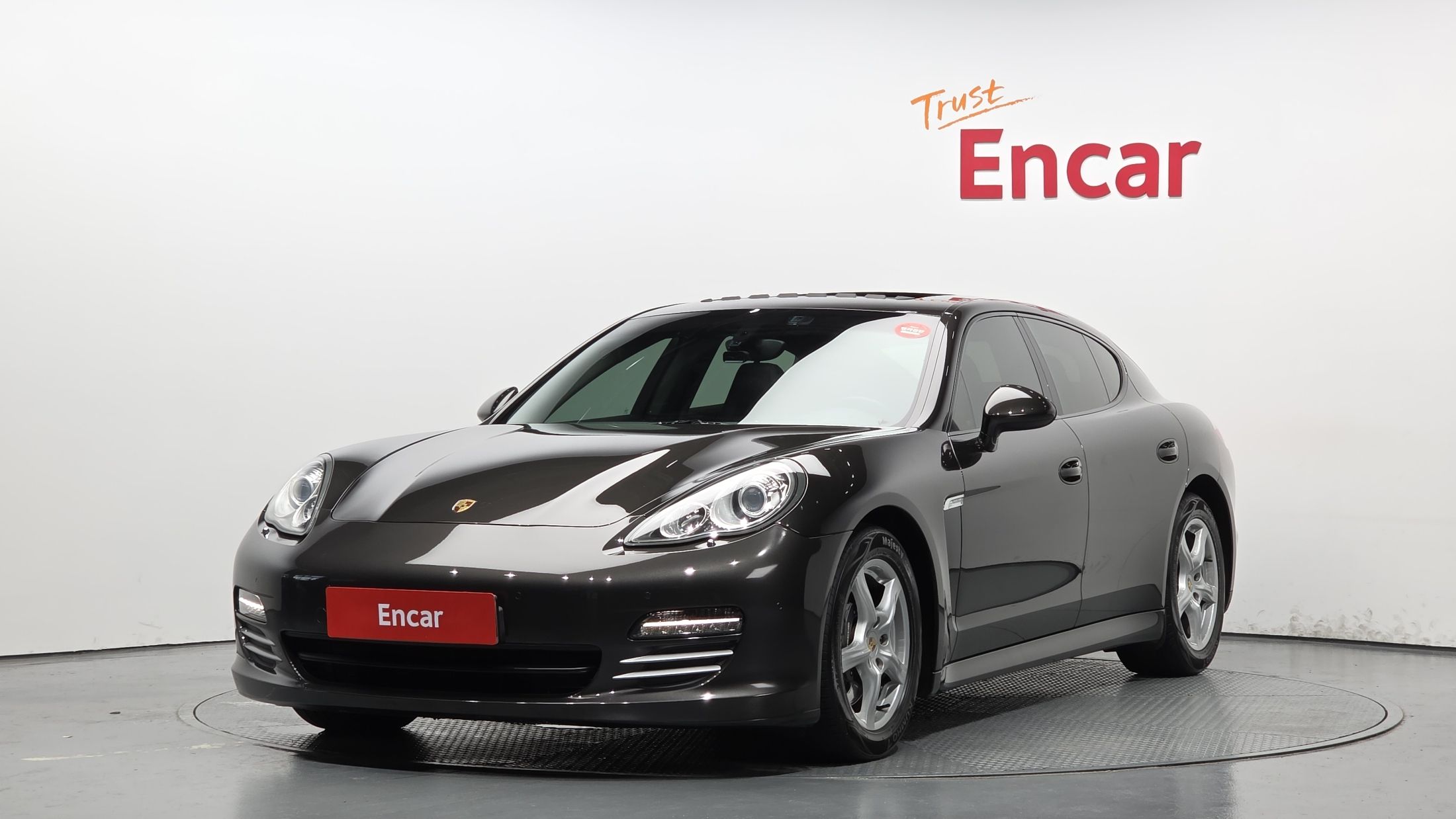 Аукционный лист PORSCHE PANAMERA 2011