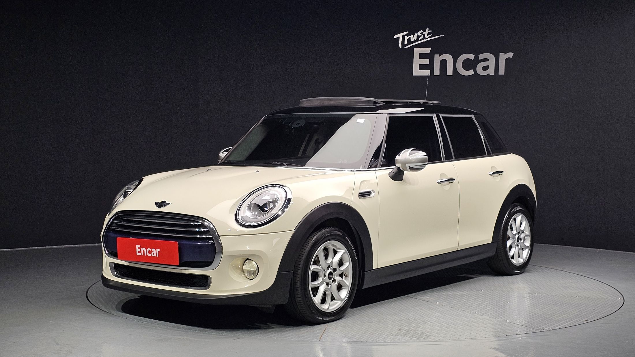 Аукционный лист MINI COOPER 2015