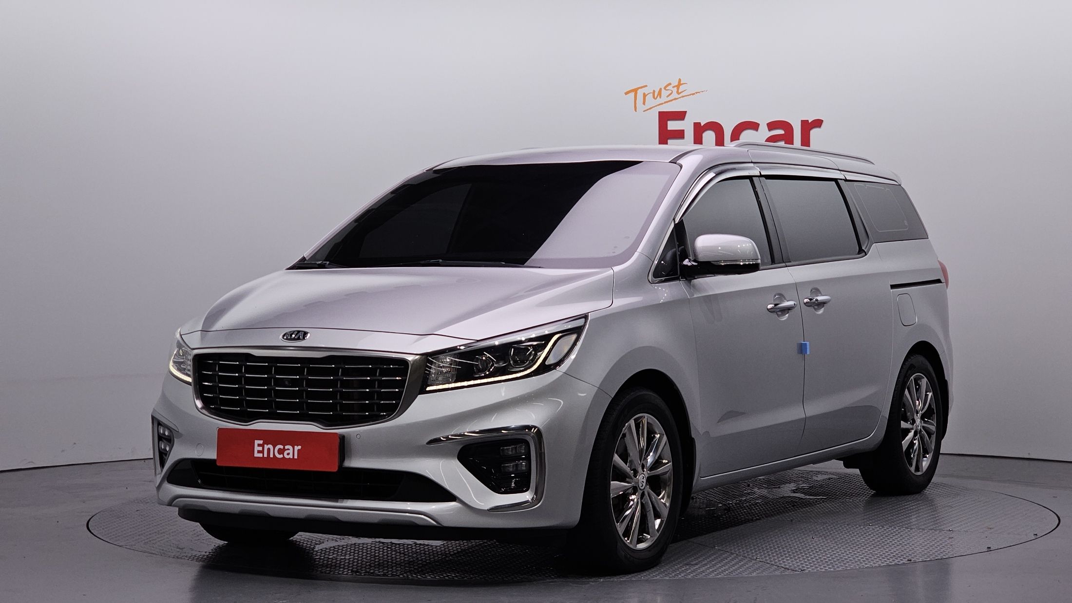 Аукционный лист KIA CARNIVAL 2018
