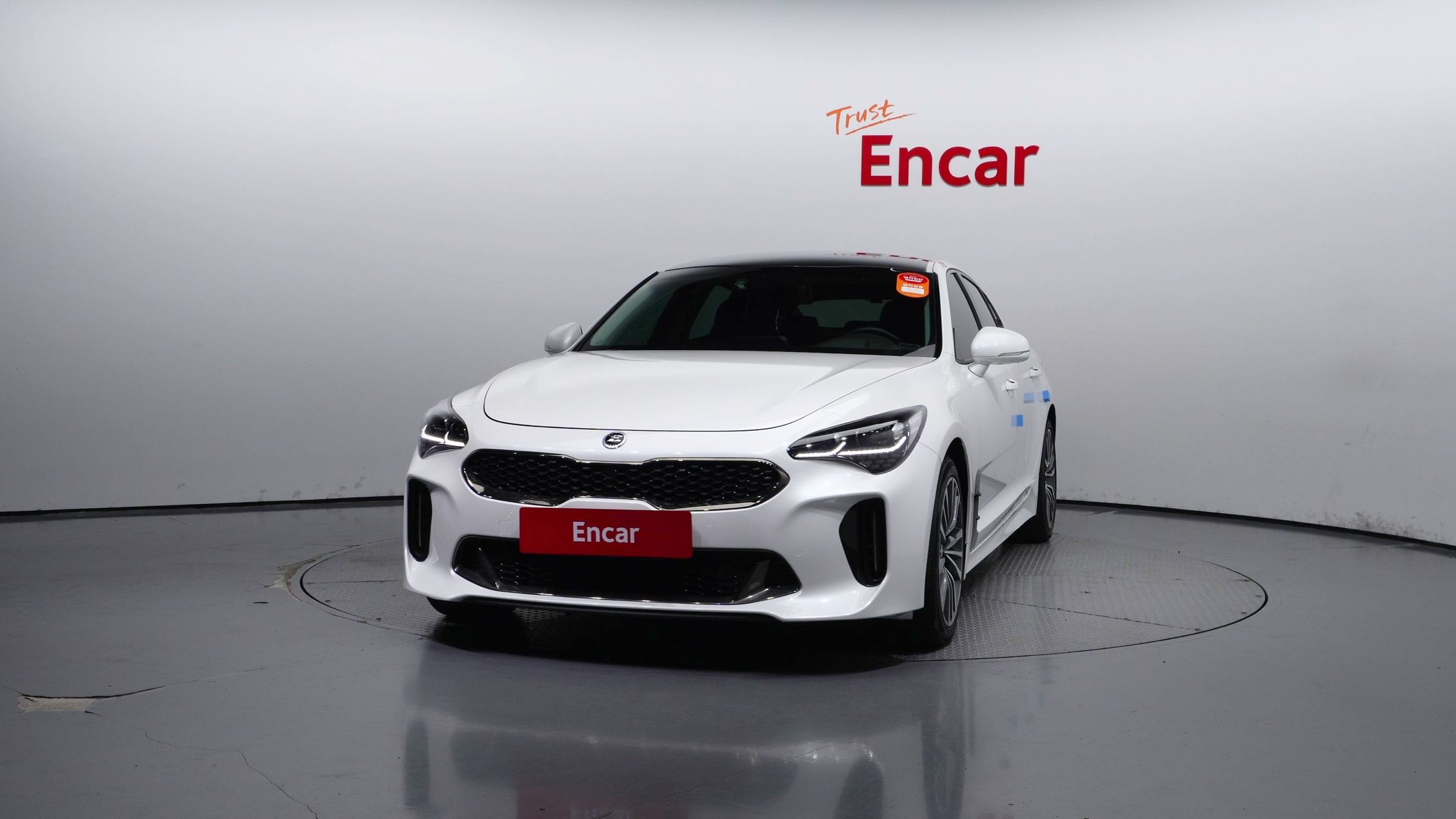 KIA STINGER 2017