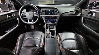 HYUNDAI SONATA LF 2016