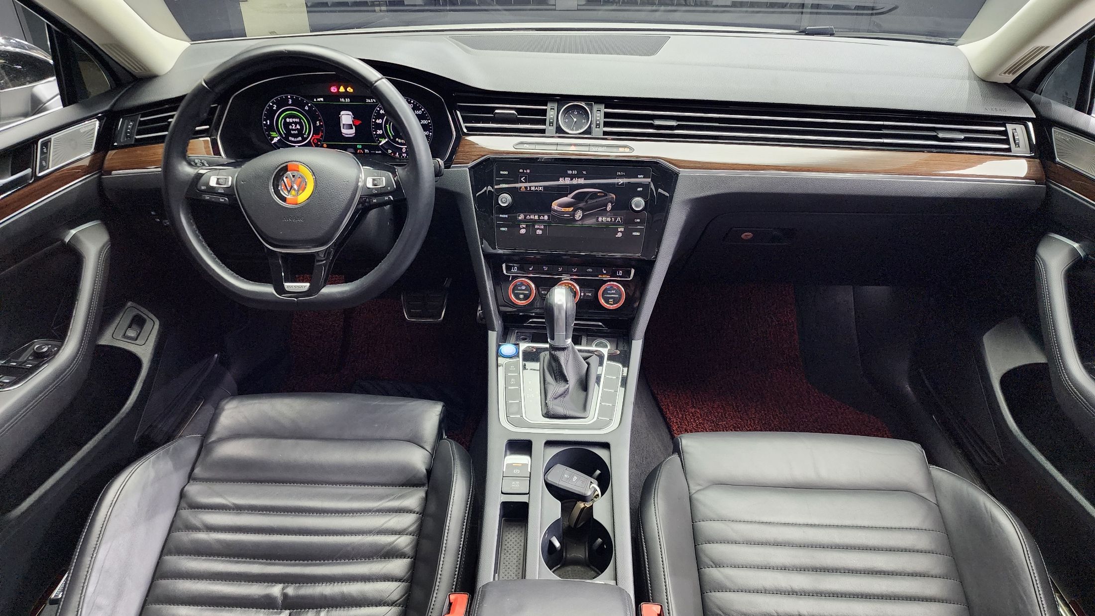 VOLKSWAGEN PASSAT GT B8 2018