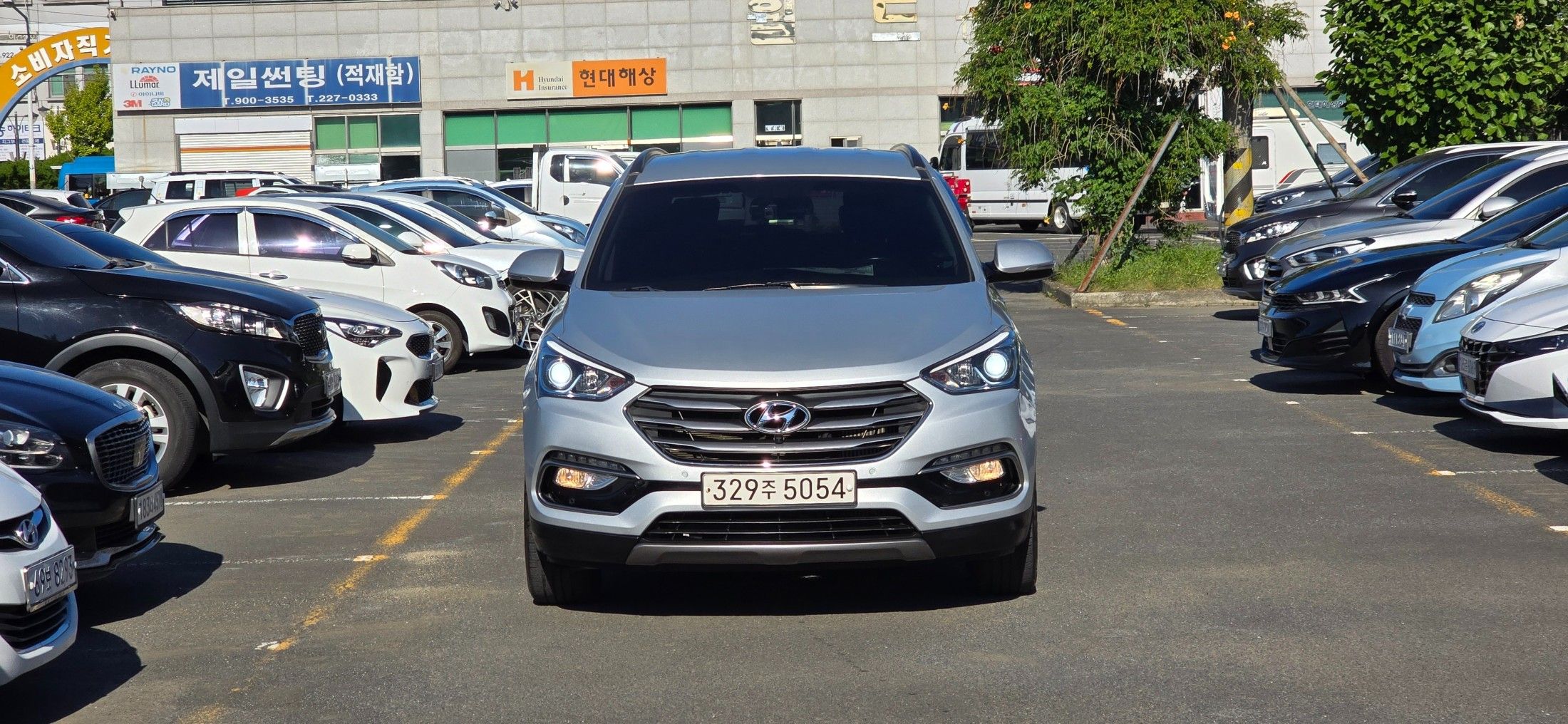 HYUNDAI SANTAFE THE PRIME 2018
