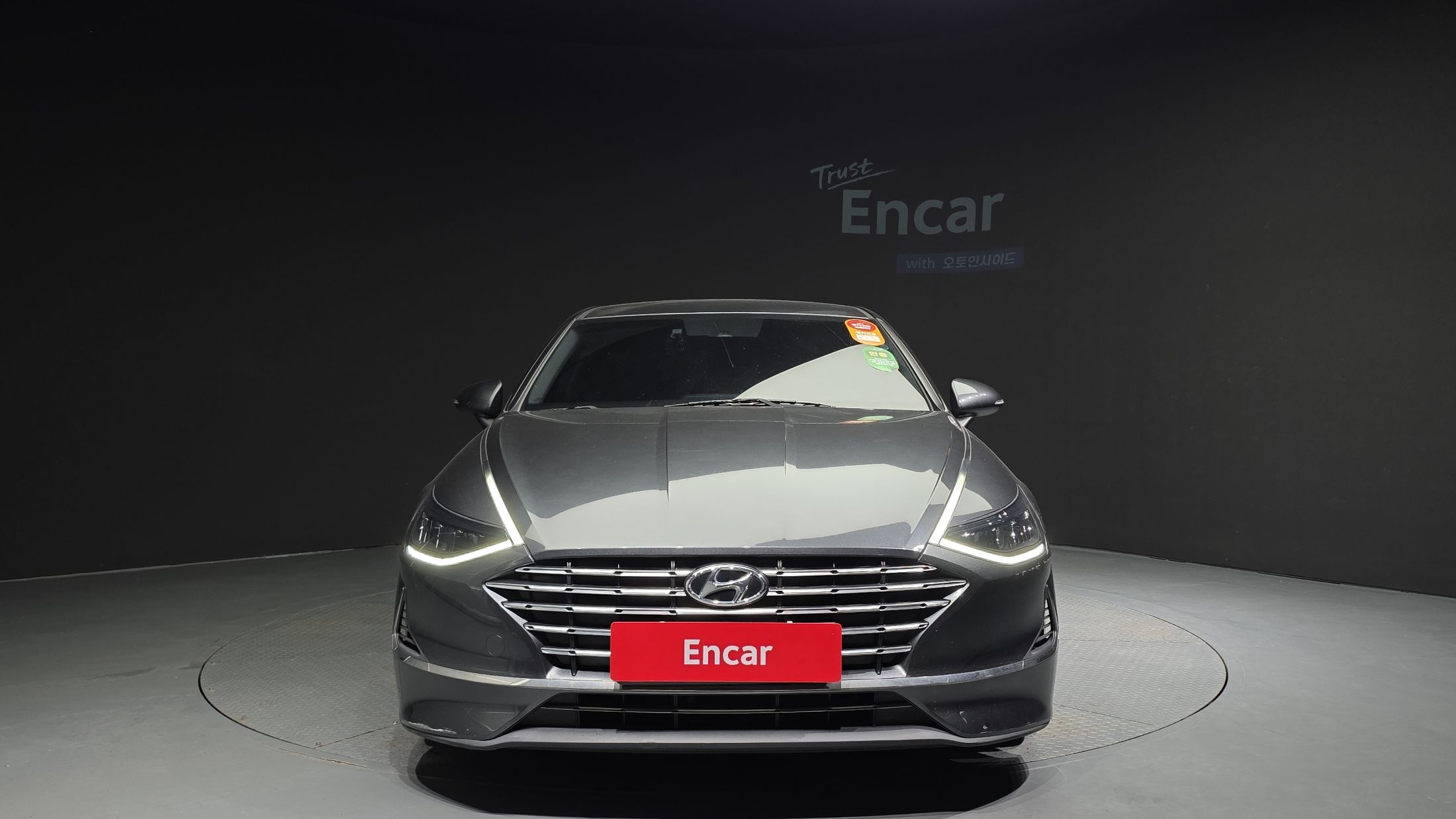 HYUNDAI SONATA HYBRID DN8 2020