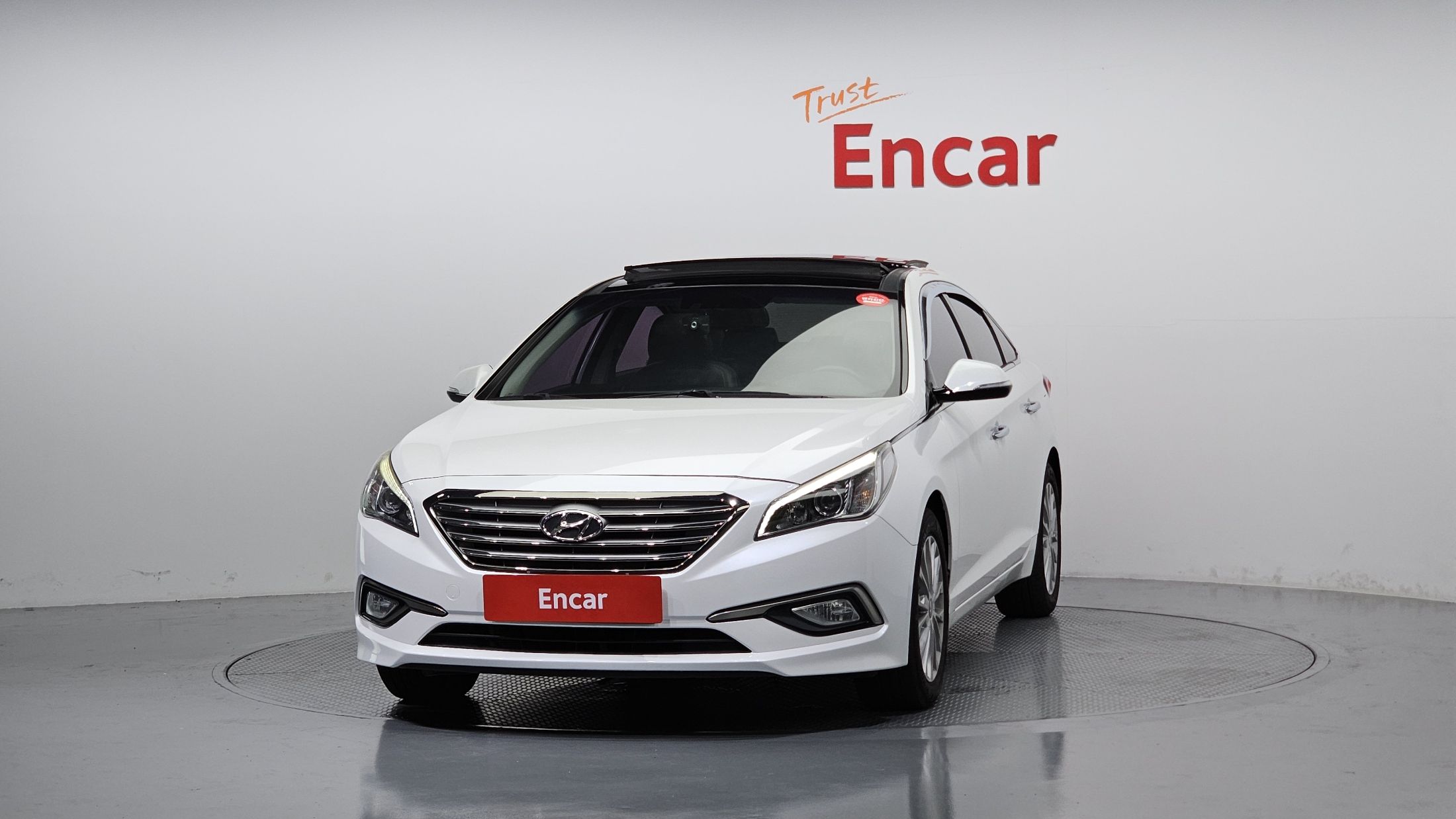 HYUNDAI SONATA LF 2015