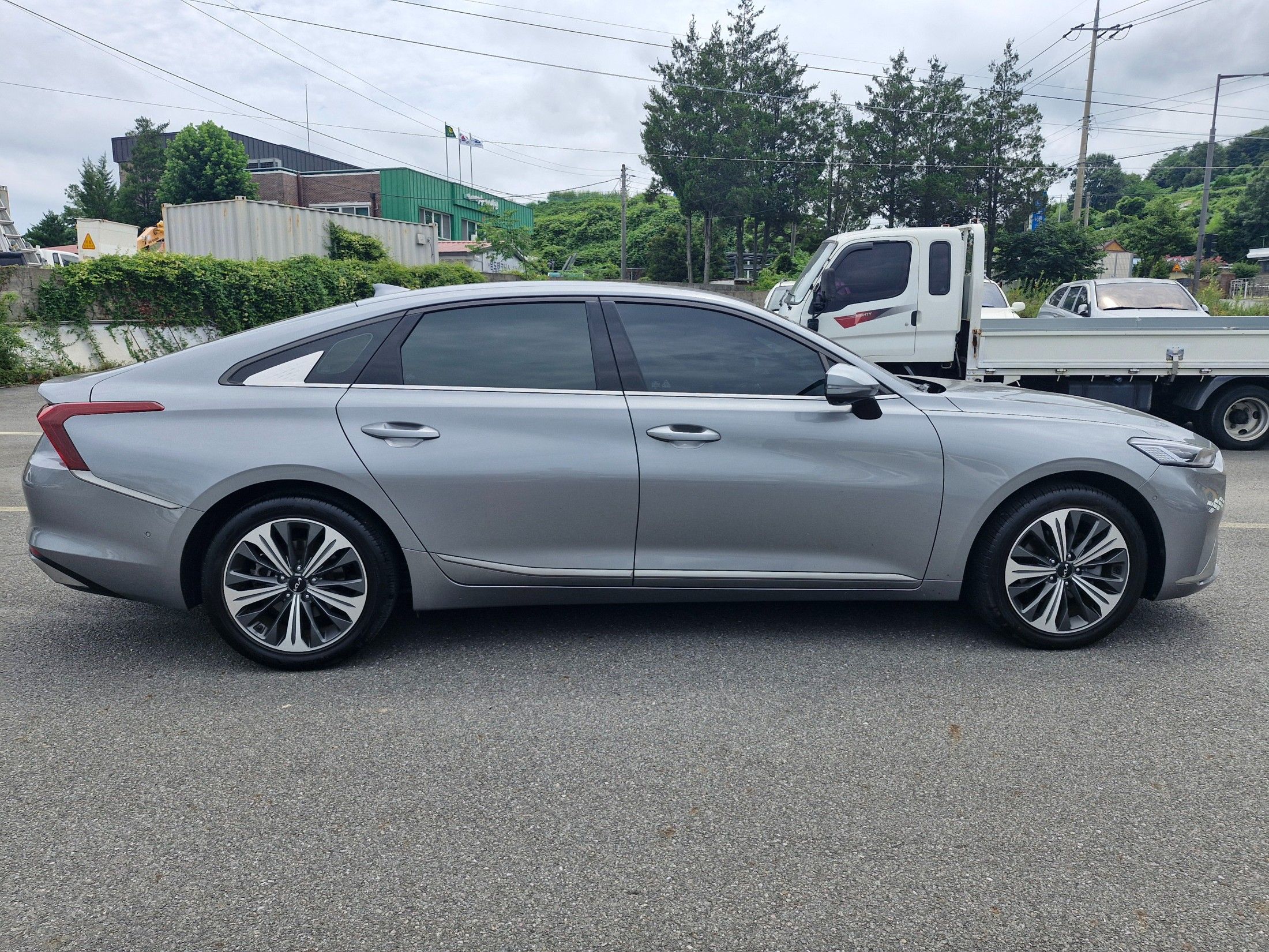 KIA K8 HYBRID 2023