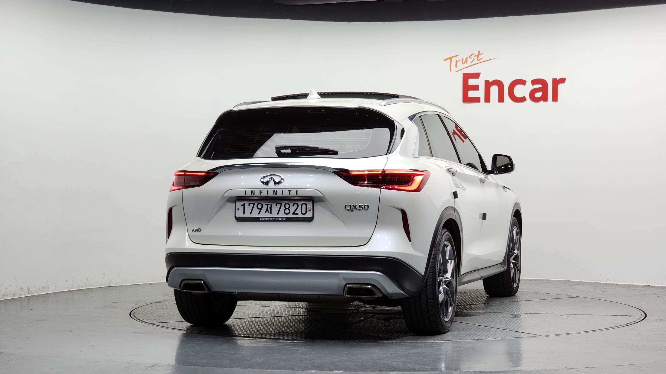 INFINITI QX50 P71A 2019