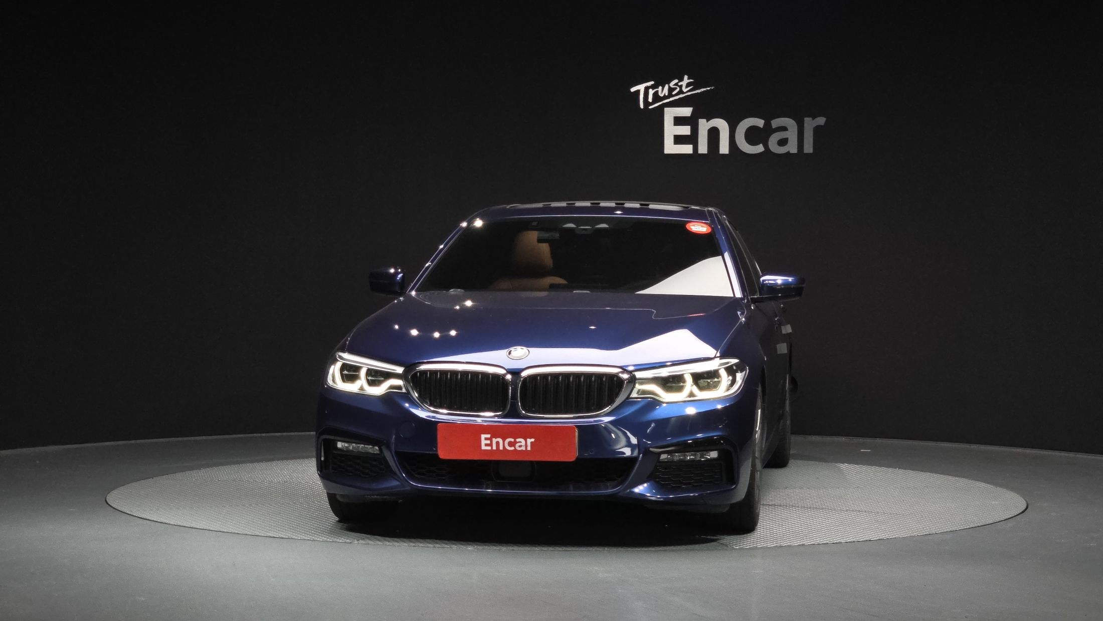 BMW 5-SERIES G30 2018