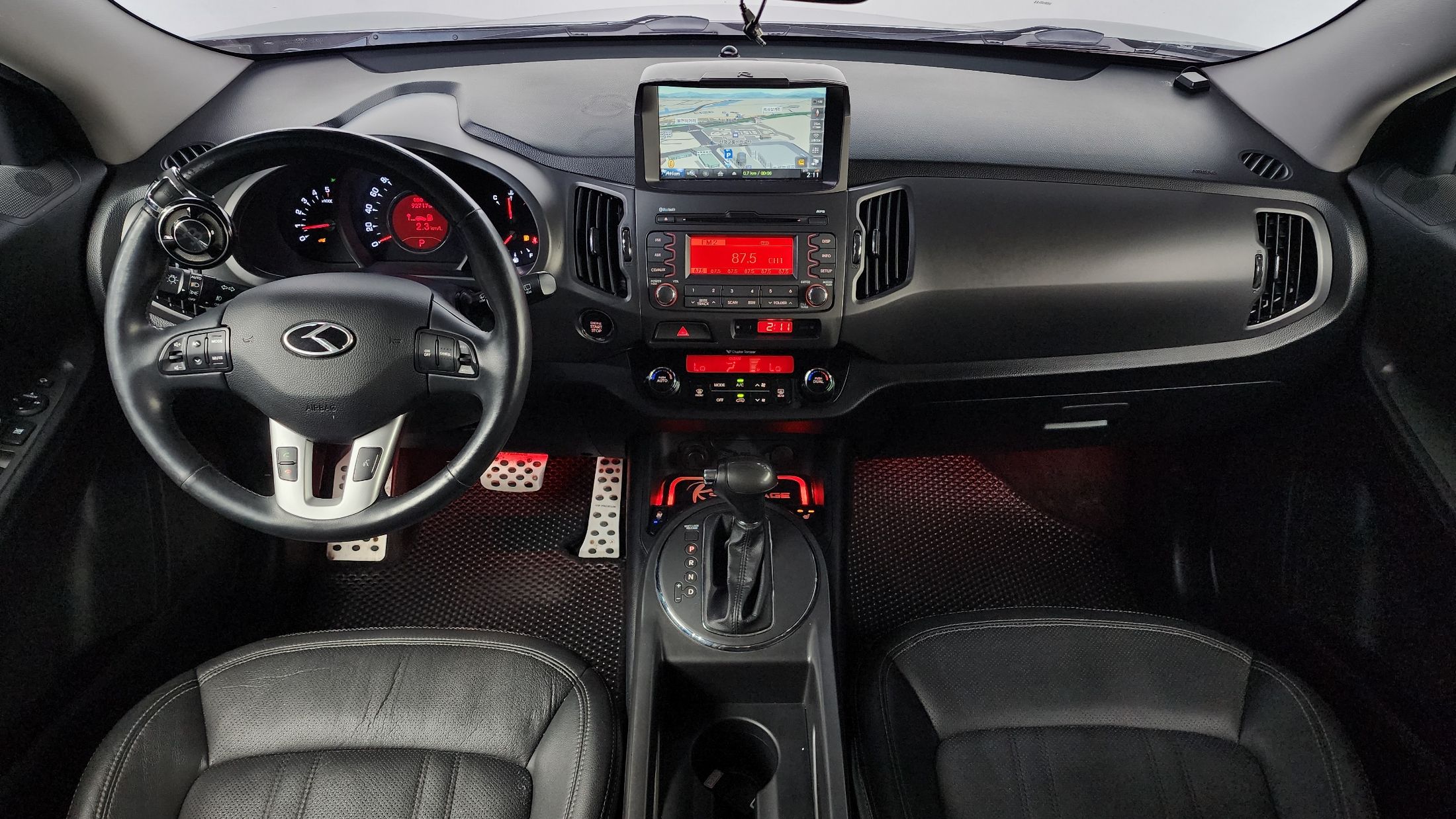 KIA SPORTAGE R 2013