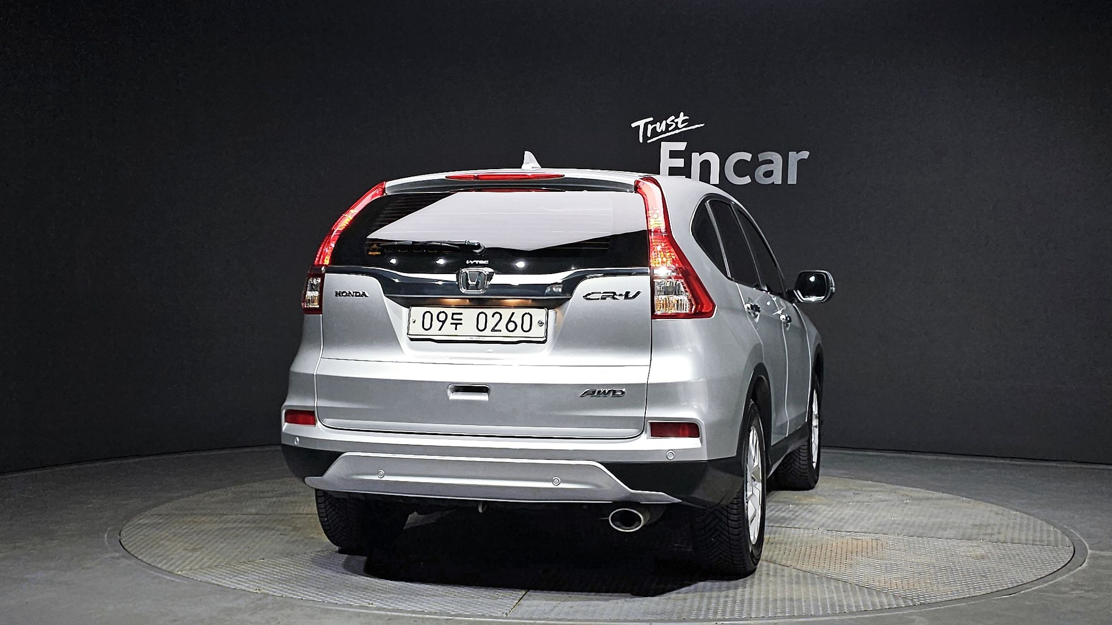 HONDA CR-V 2015