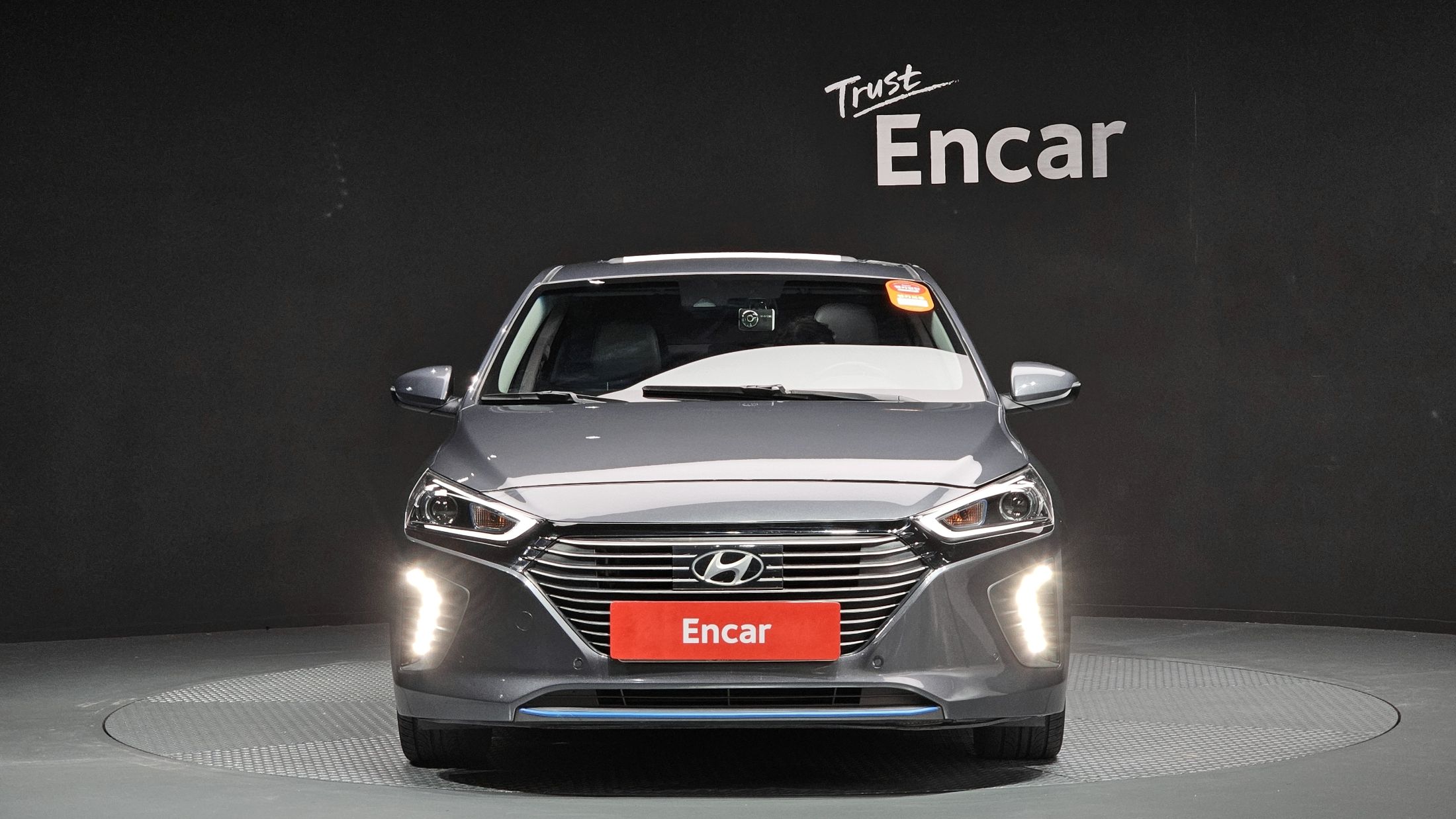 HYUNDAI IONIQ HYBRID 2016