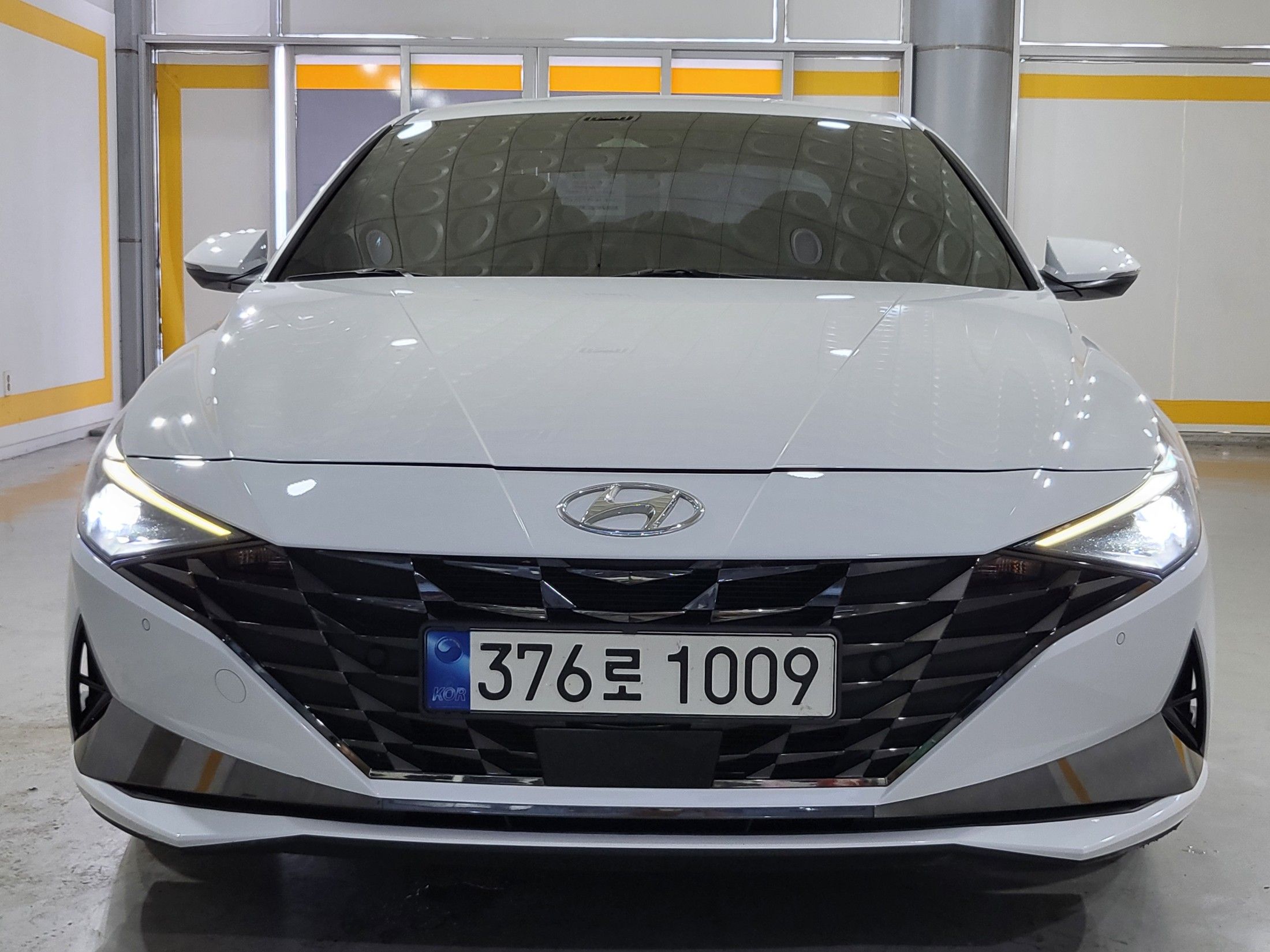 HYUNDAI AVANTE CN7 2022