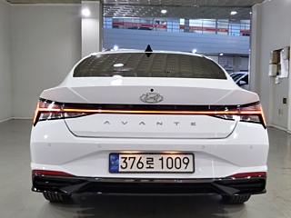 HYUNDAI AVANTE CN7 2022