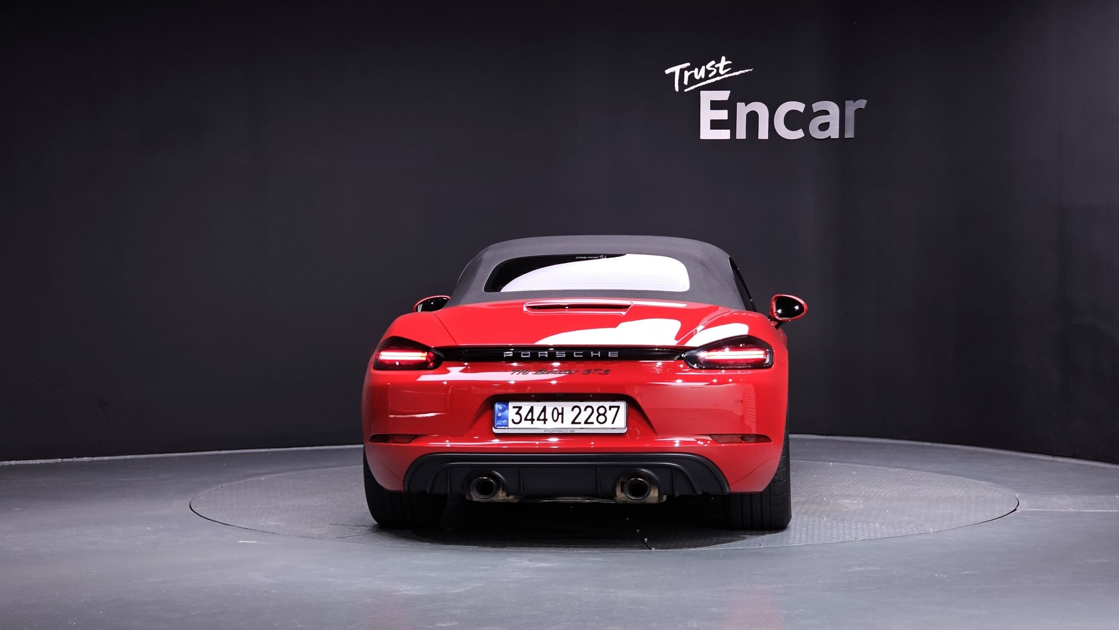 PORSCHE 718 BOXSTER 2023
