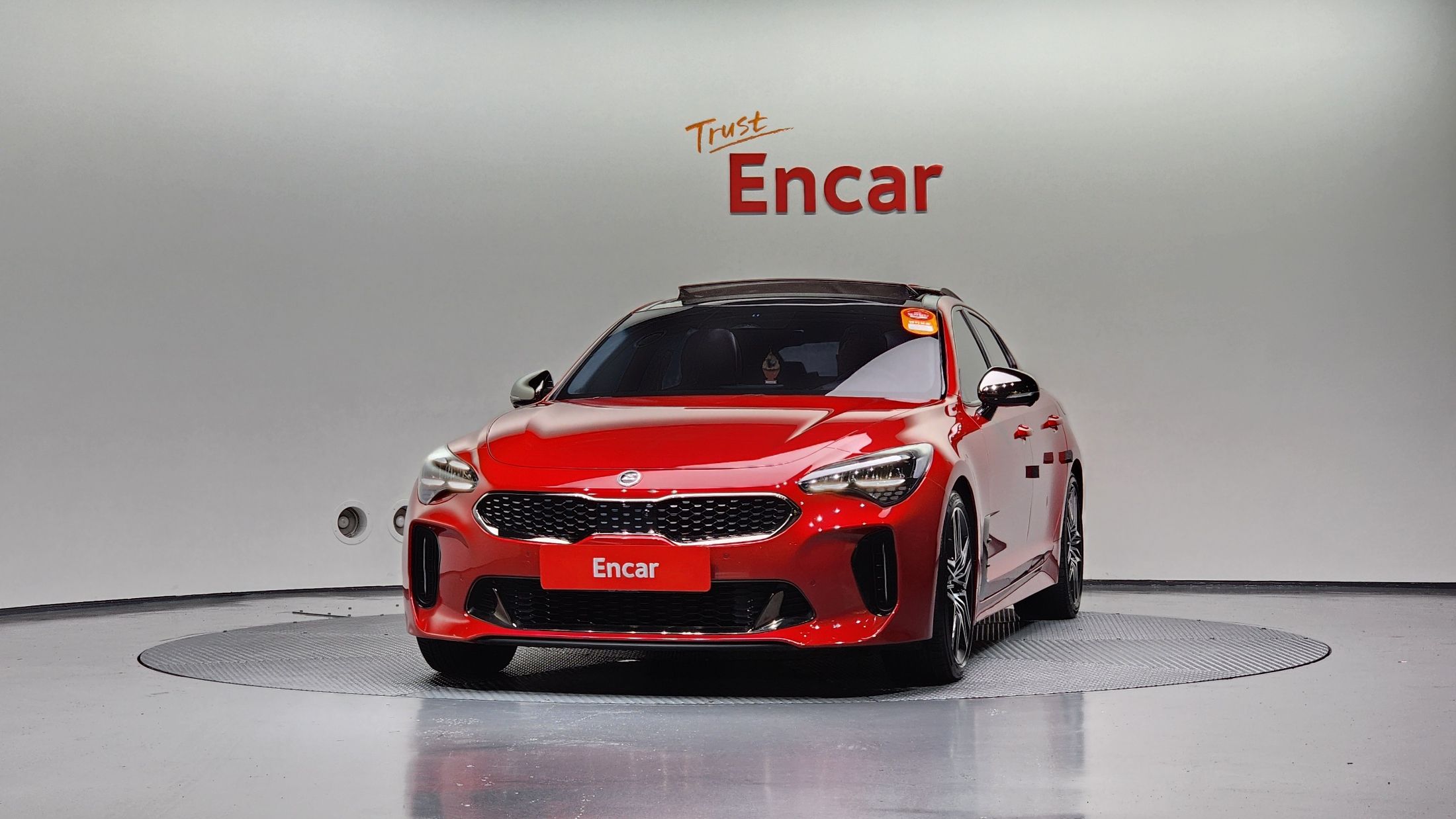 KIA STINGER MEISTER 2020