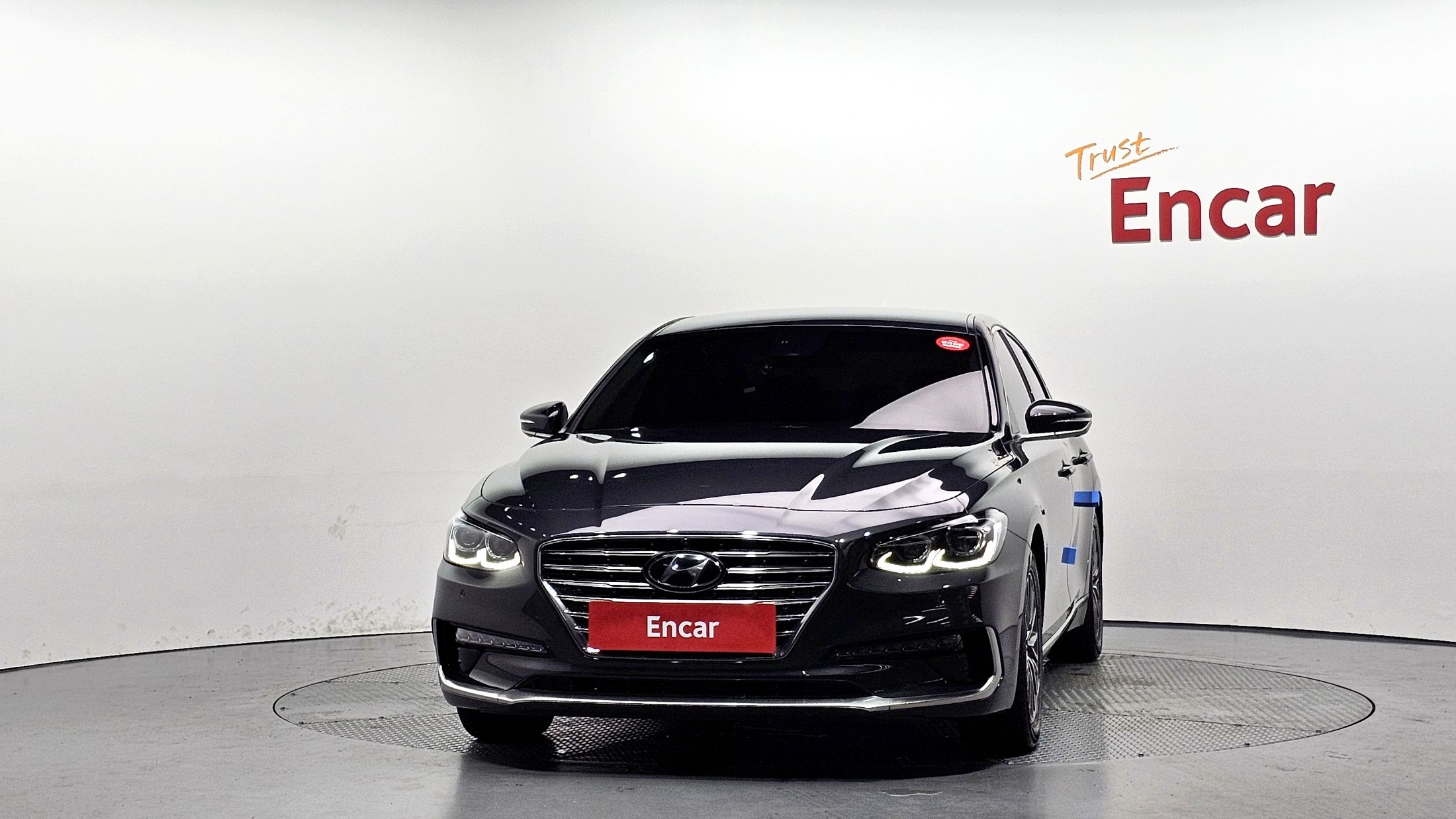 HYUNDAI GRANDEUR IG HYBRID 2017