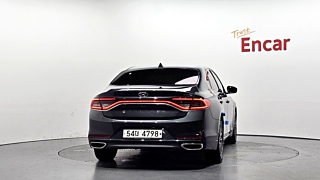 HYUNDAI GRANDEUR IG HYBRID 2017