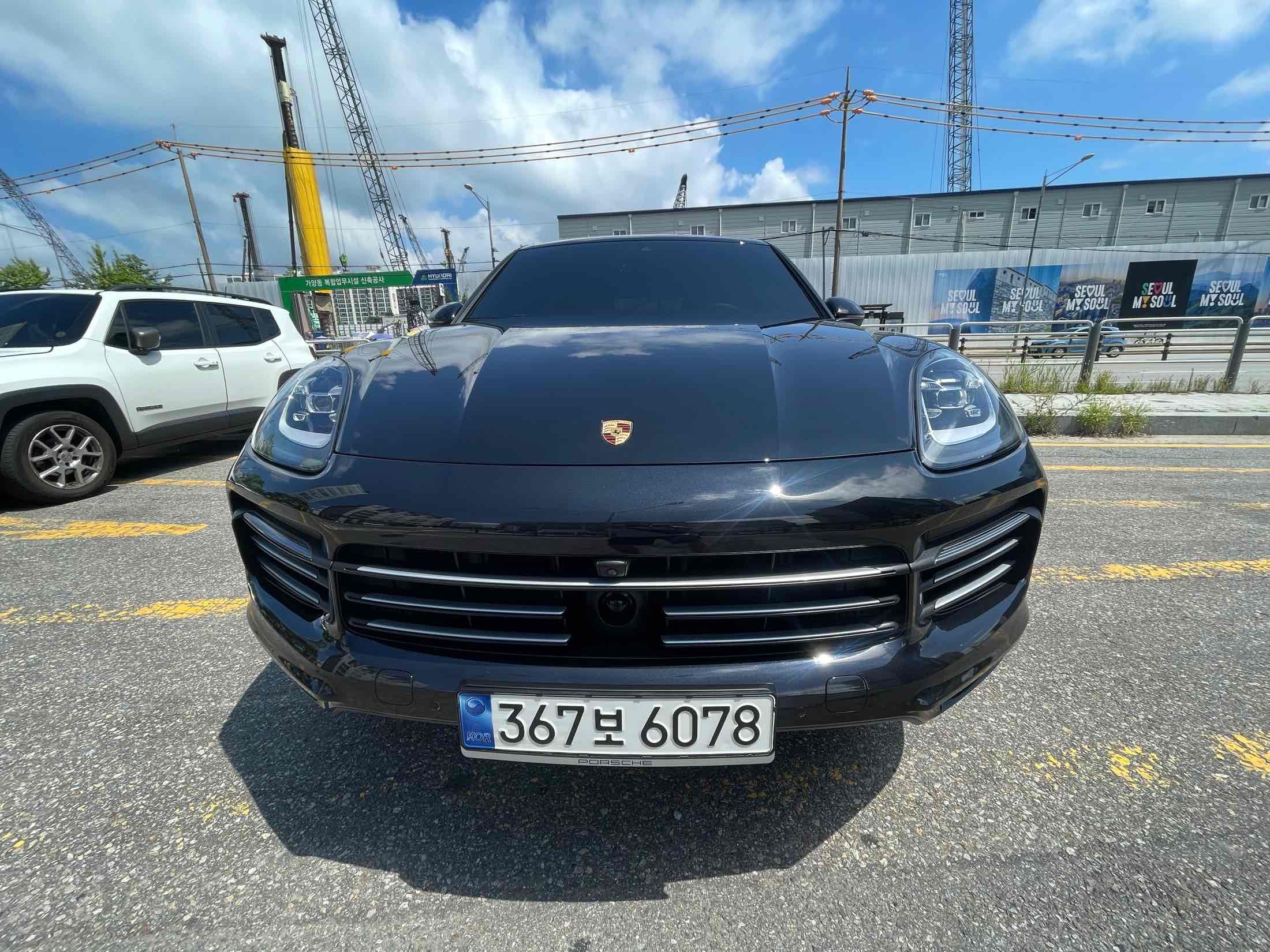 PORSCHE CAYENNE PO536 2022