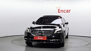 MERCEDES BENZ S-CLASS W222 2017