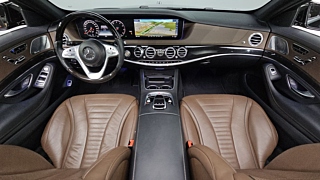 MERCEDES BENZ S-CLASS W222 2017