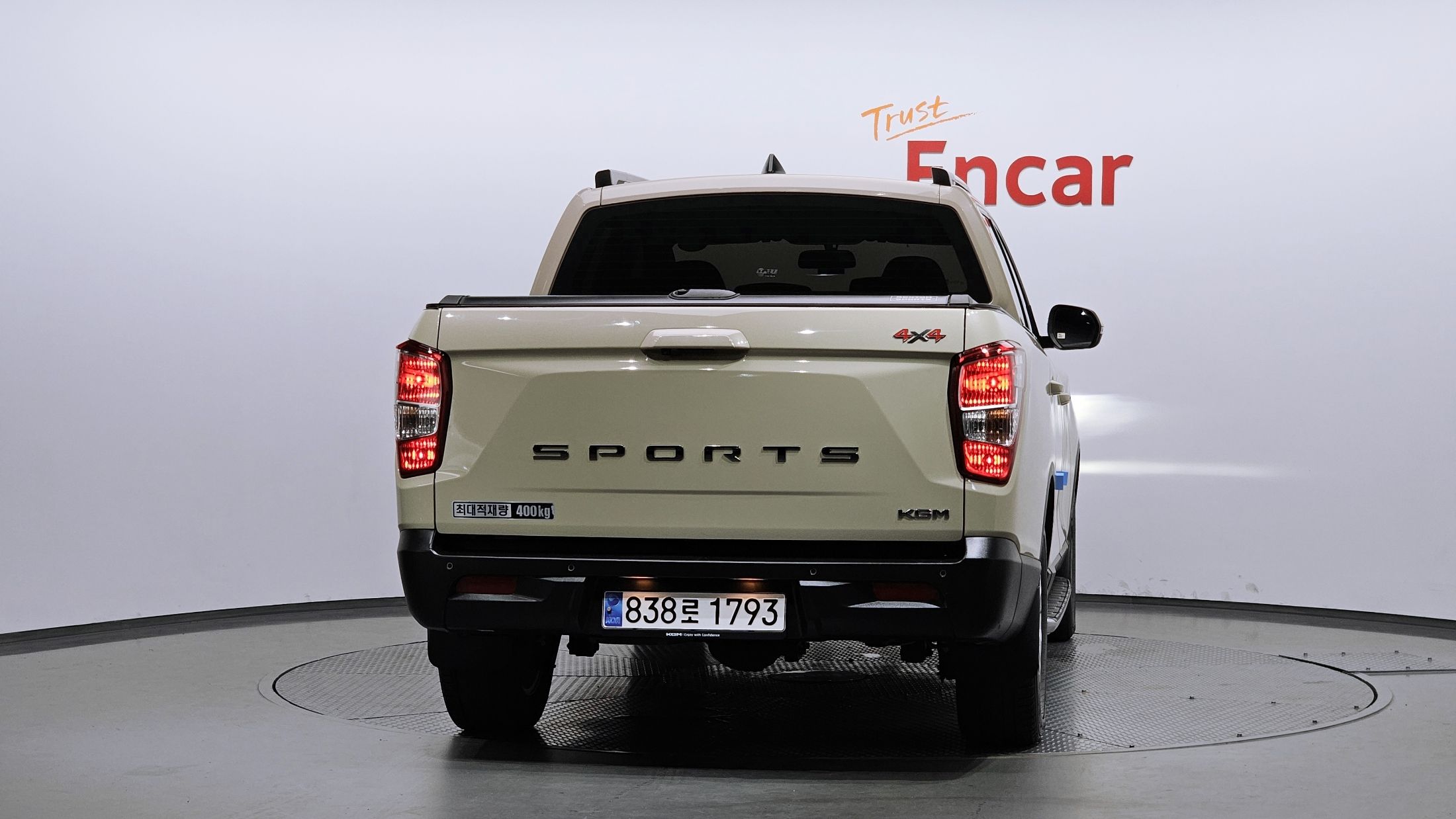 SSANGYONG REXTON SPORTS 2024