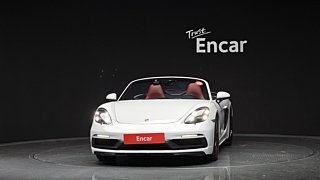 PORSCHE 718 BOXSTER 2018