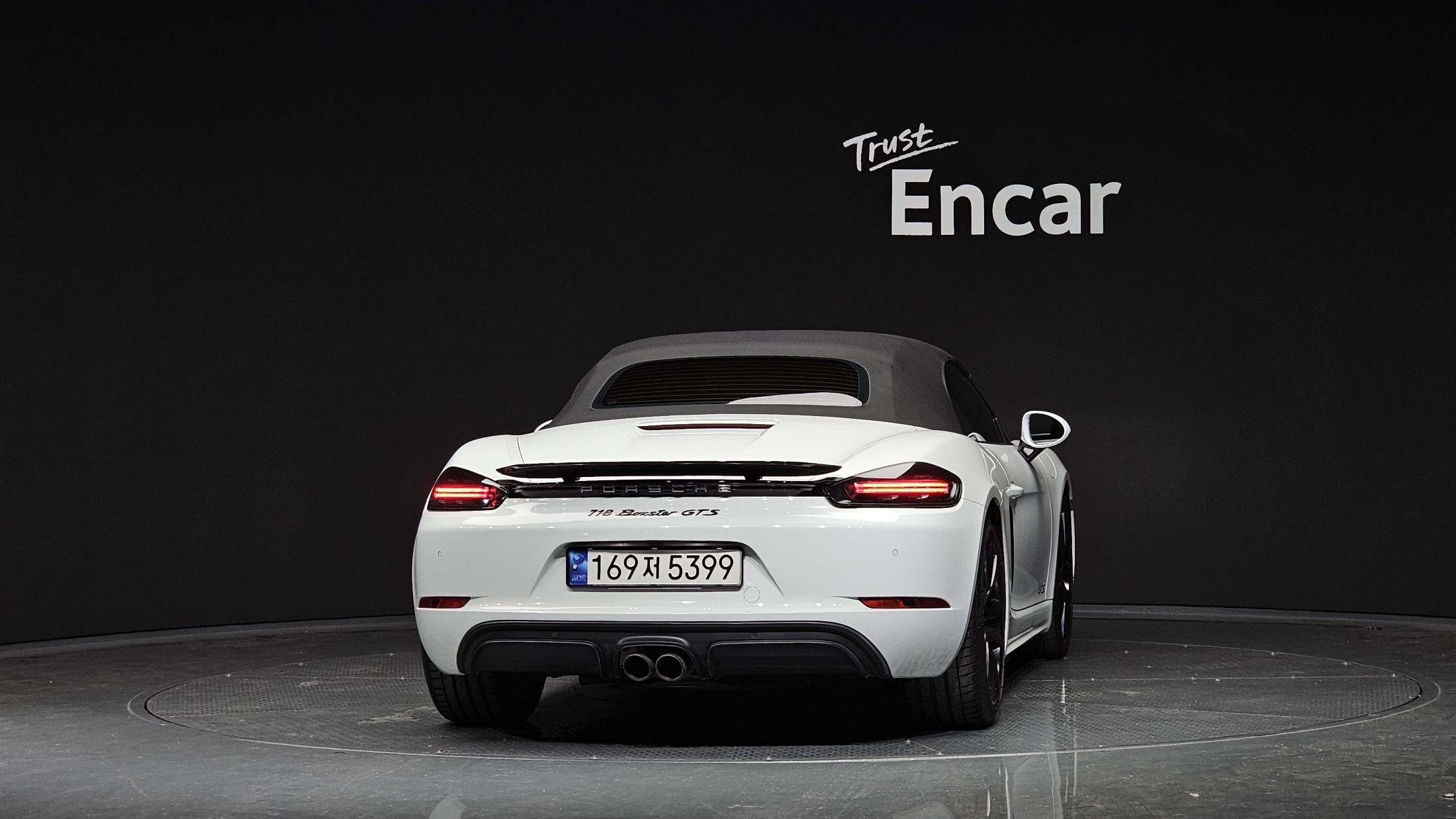 PORSCHE 718 BOXSTER 2018