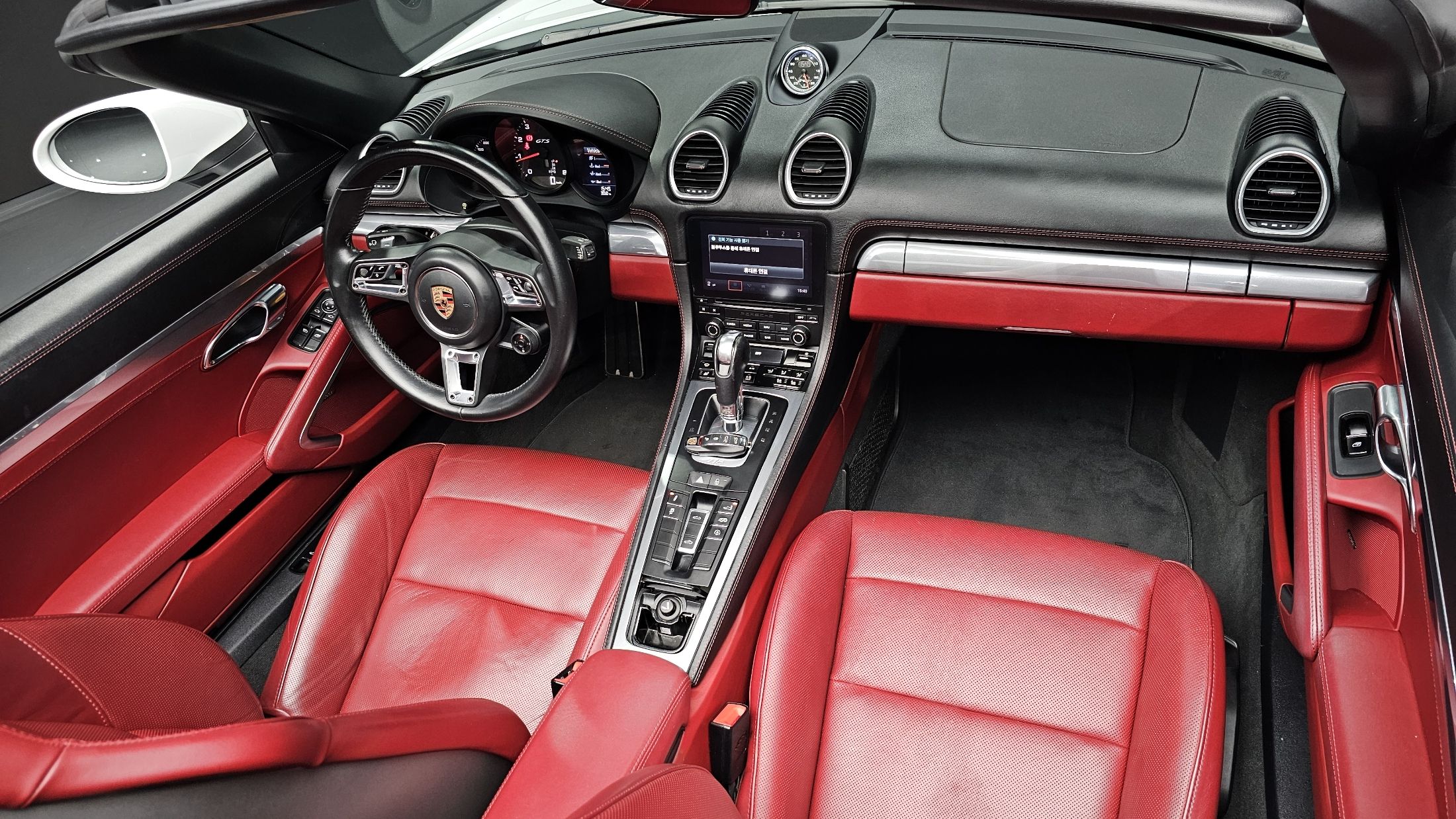 PORSCHE 718 BOXSTER 2018