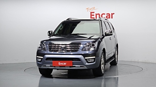 KIA MOHAVE 2018