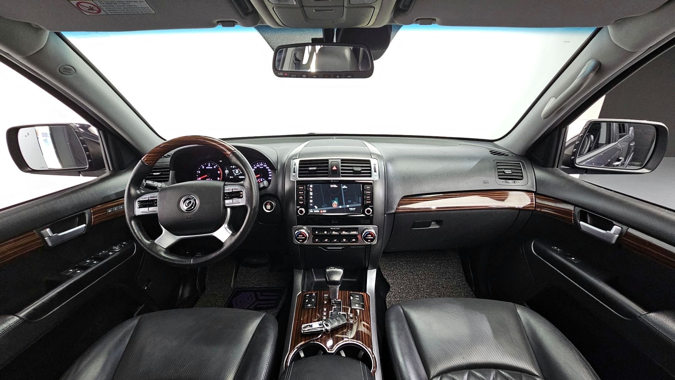 KIA MOHAVE 2018