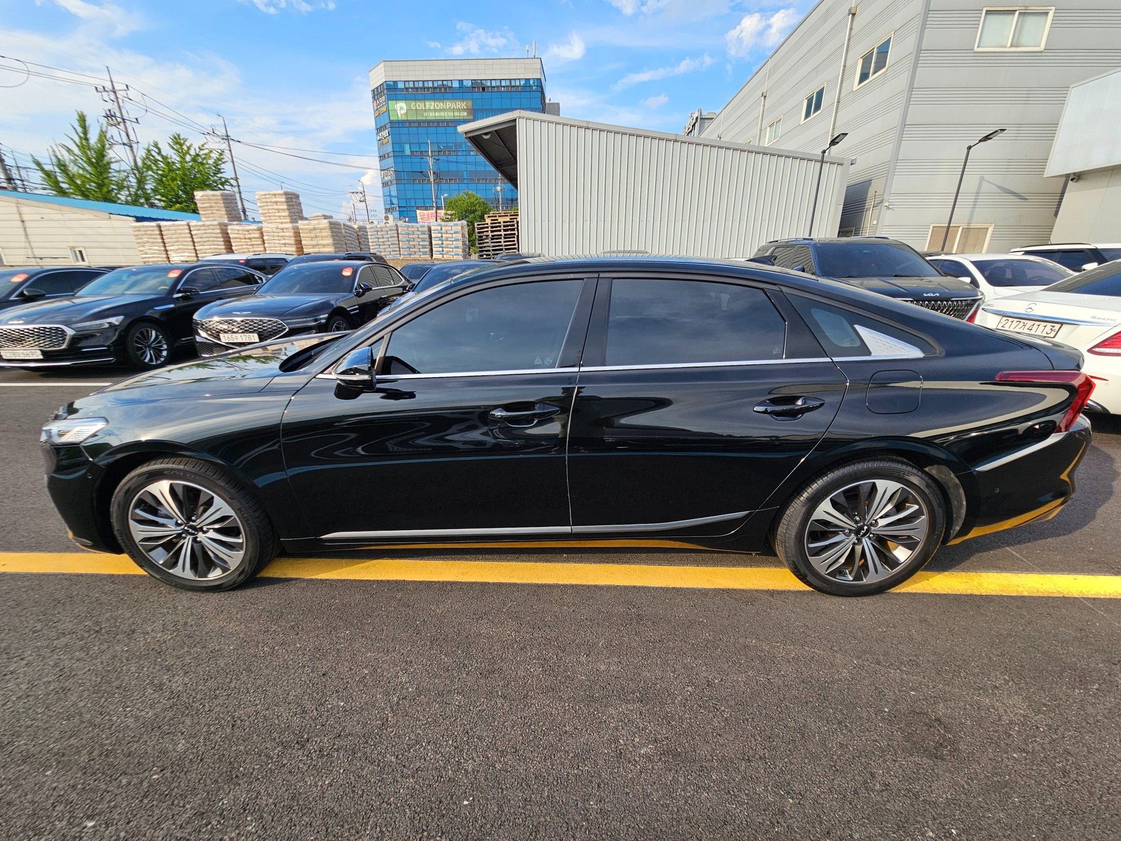 KIA K8 HYBRID 2021