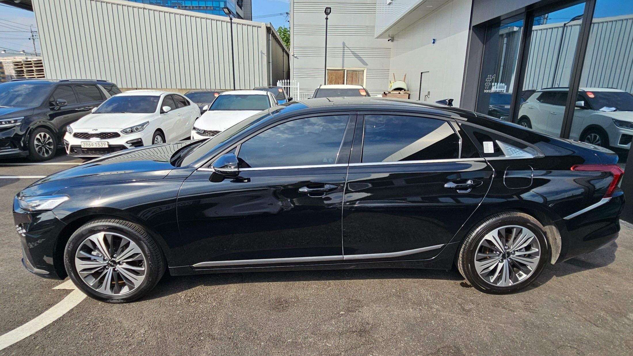 KIA K8 HYBRID 2021
