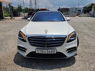 MERCEDES BENZ S-CLASS W222 2020
