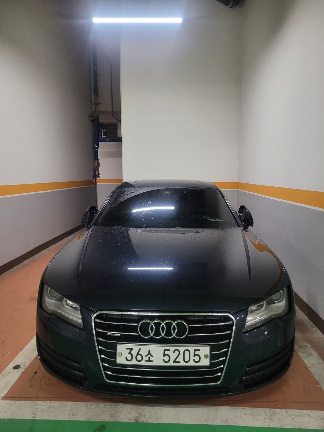 AUDI A7 2012