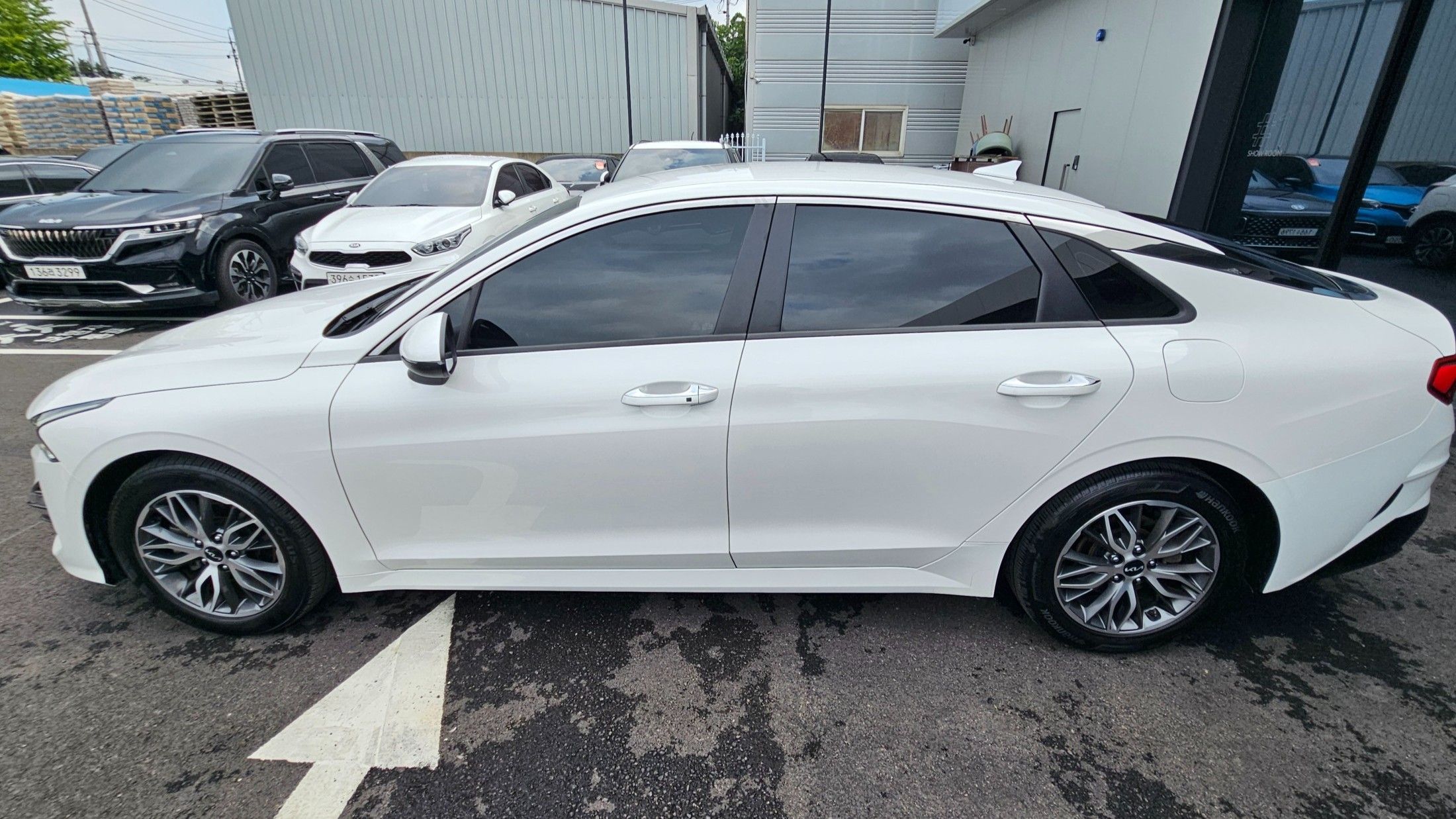 KIA K5 2022