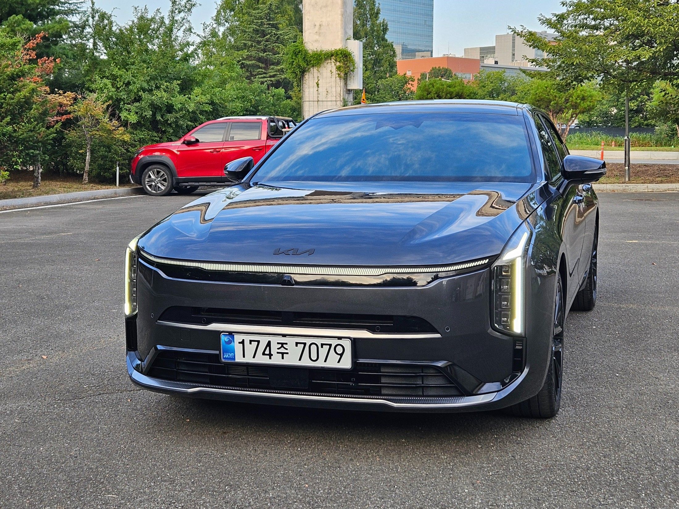 KIA K8 HYBRID 2024