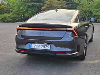 KIA K8 HYBRID 2024