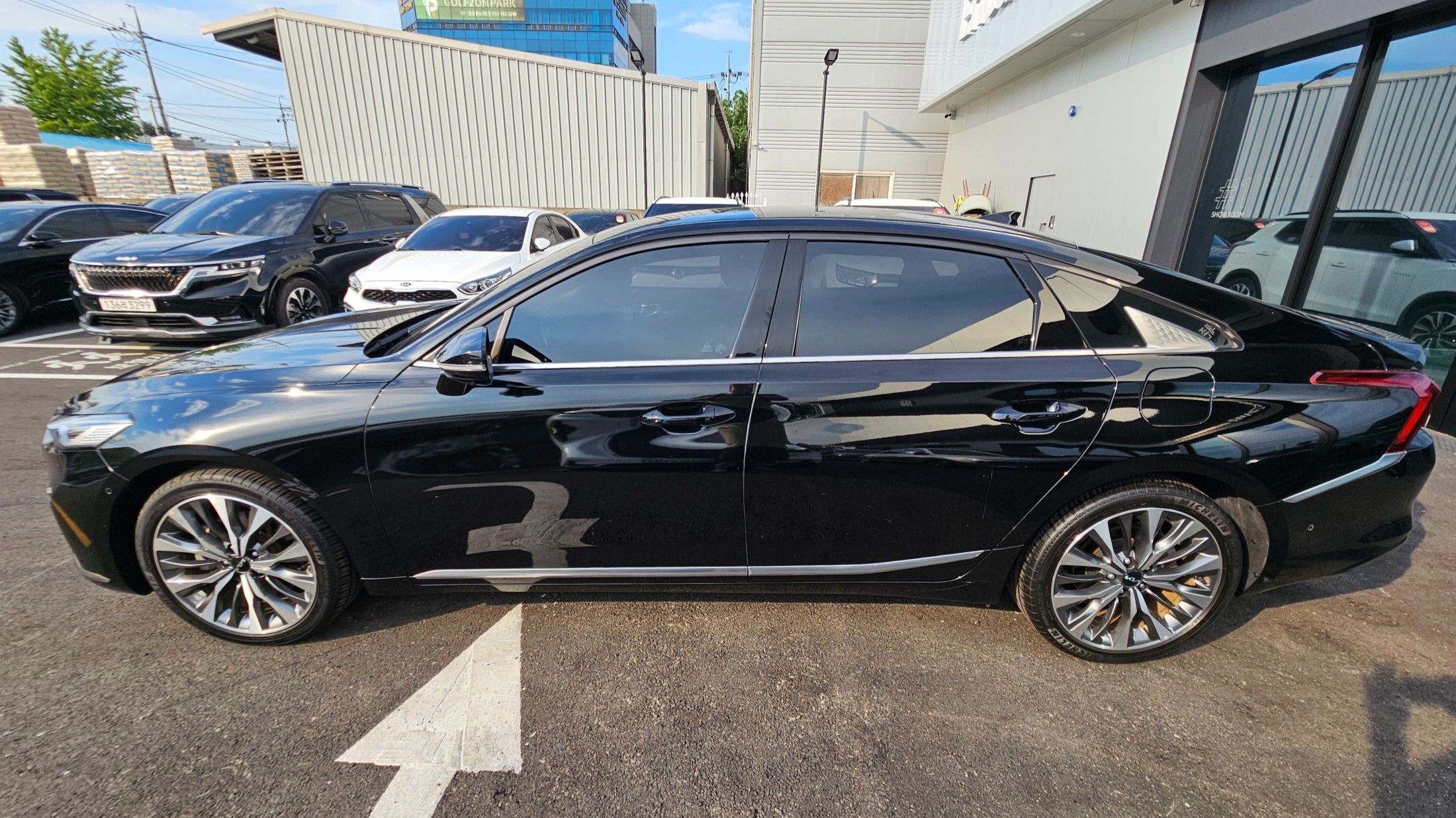 KIA K8 2021