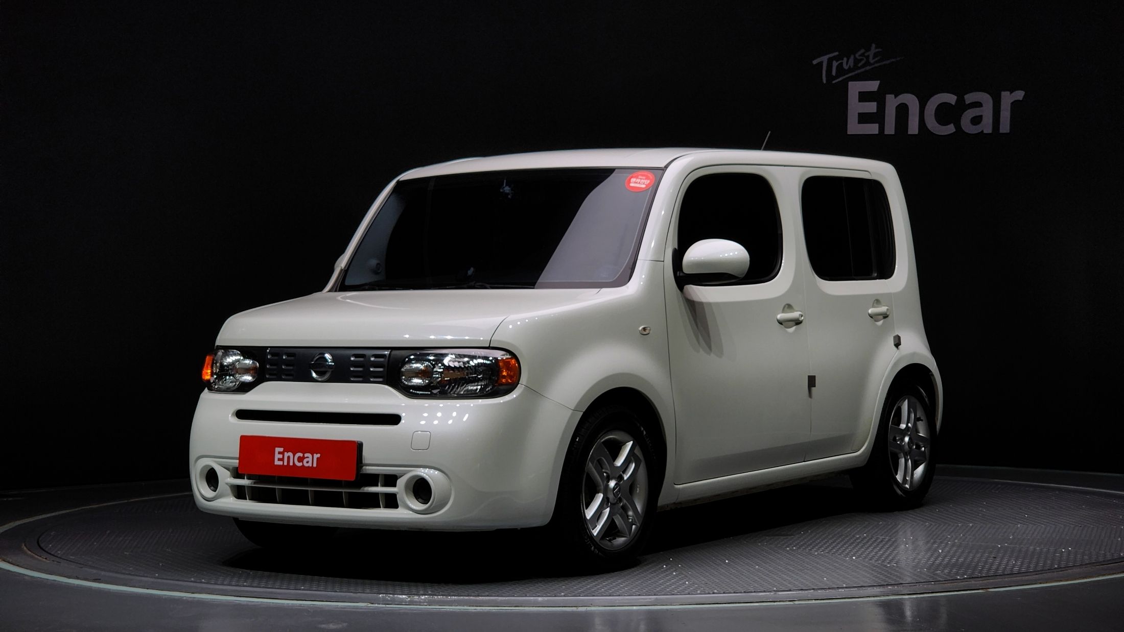 Аукционный лист NISSAN CUBE 2012