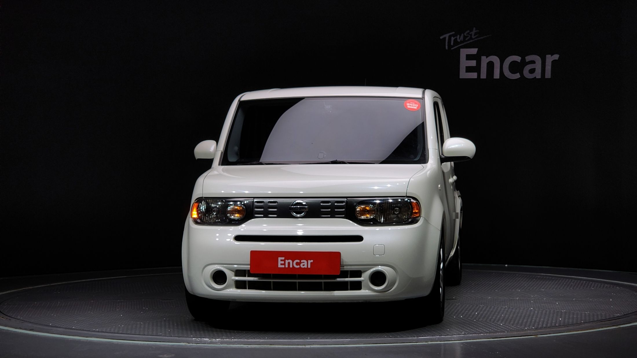 NISSAN CUBE 2012