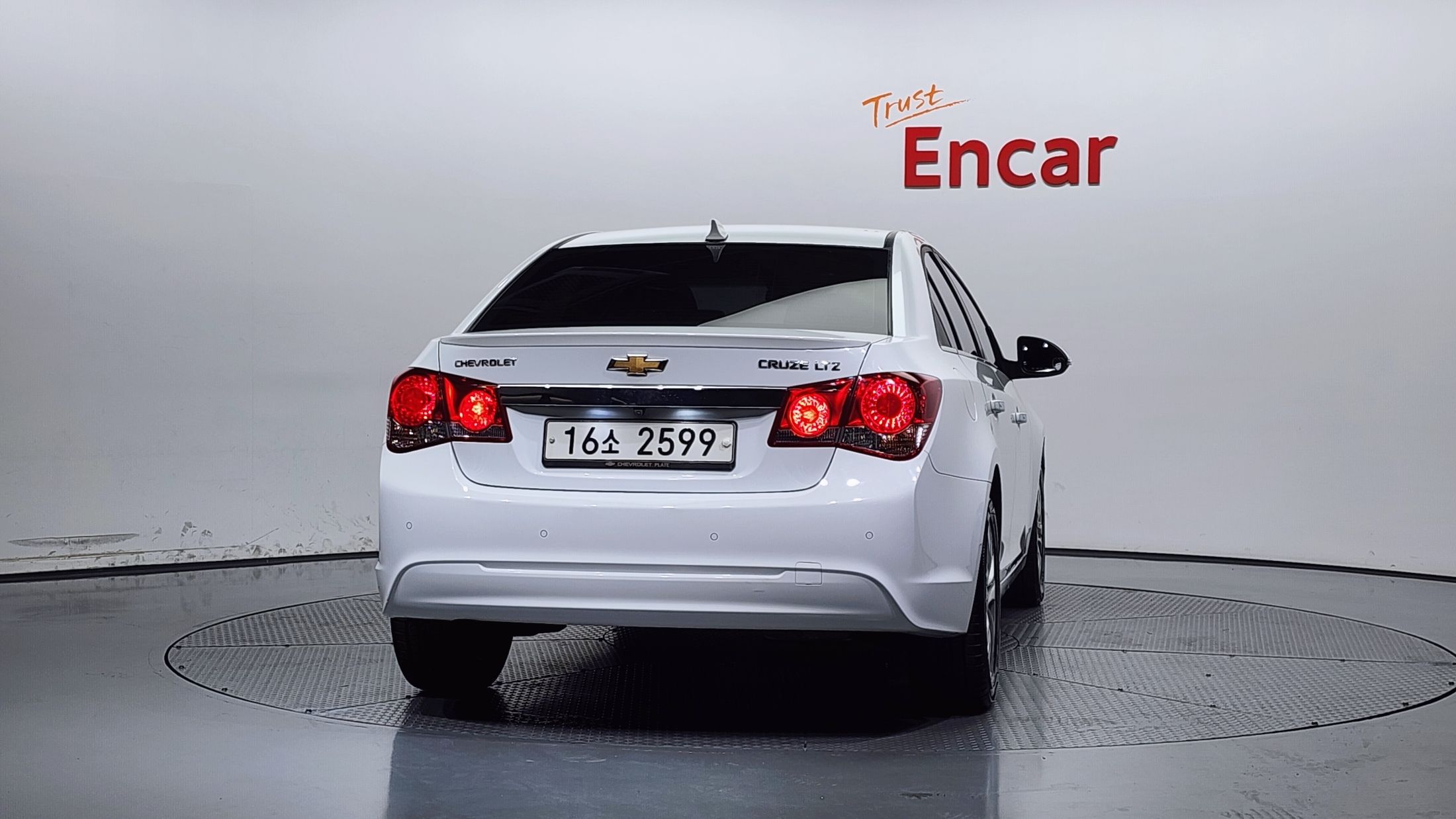 DAEWOO CRUZE 2014